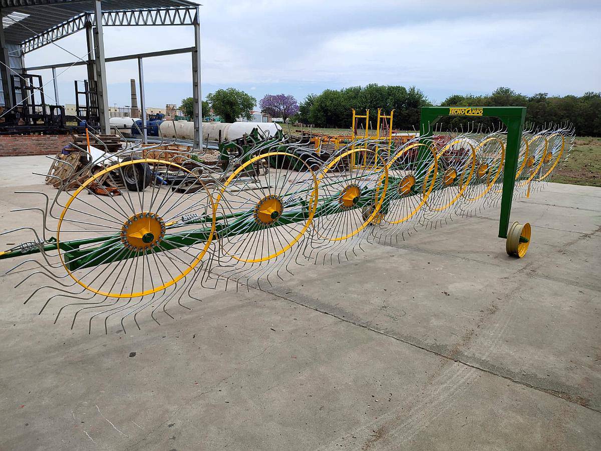 Rastrillo Lateral 9 Estrellas