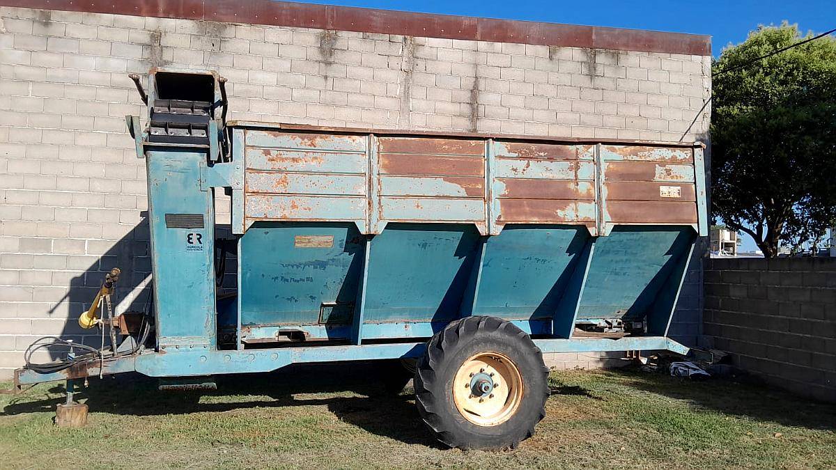 Tolva Autodescargable Caffaratti 5 TT - EXC Estado