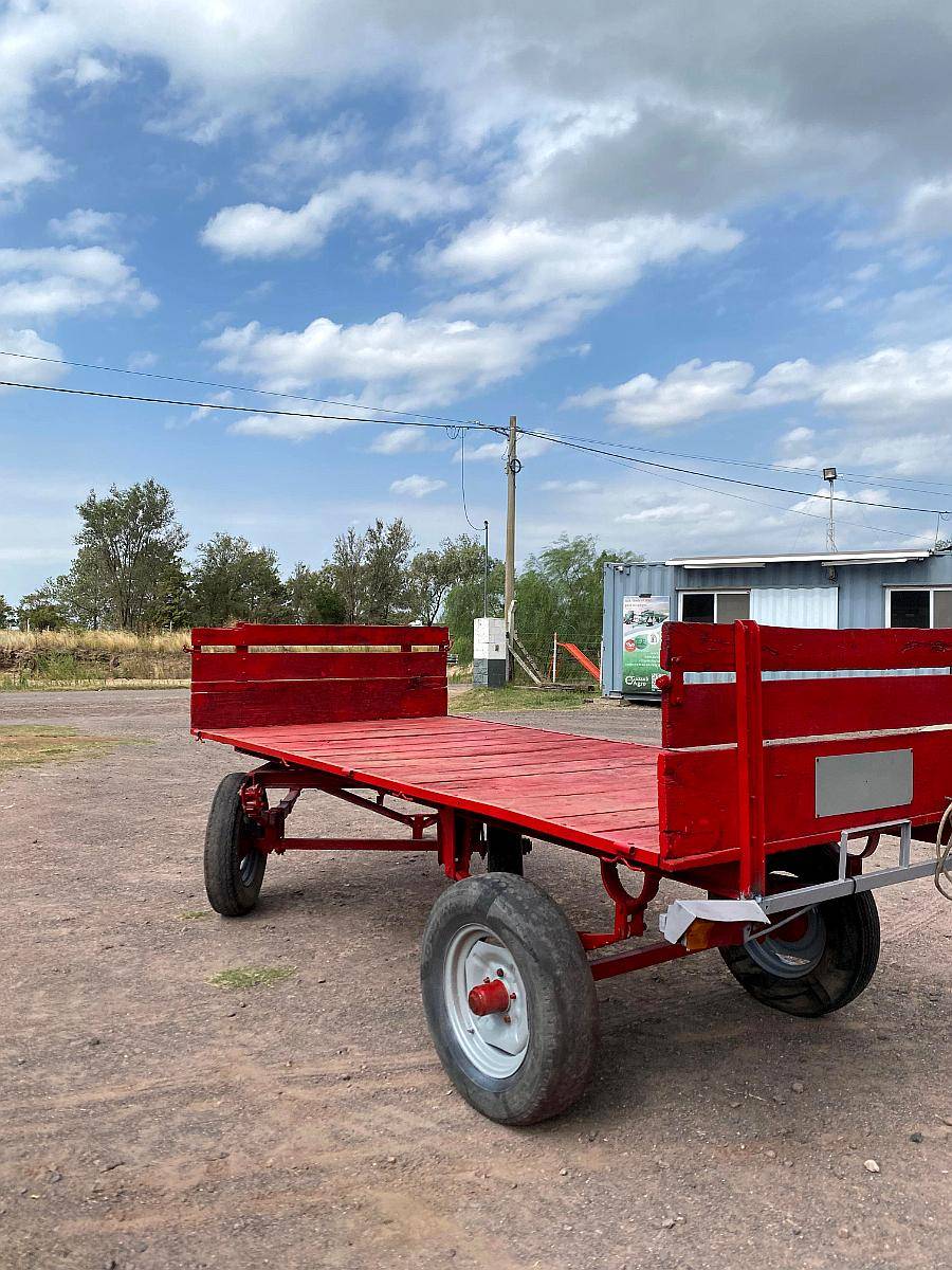 Acoplado Rural 2 Ejes