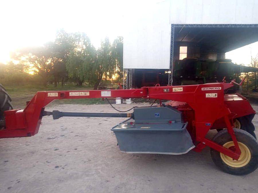 Vendo Segadora Mainero 6060 / 2015