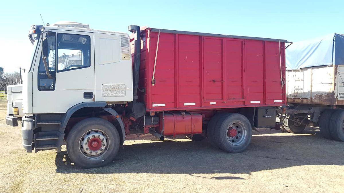Iveco Eurocargo año 1997, Cummins