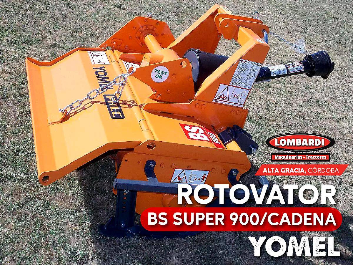 Rotovator BS 900 con Cadena Yomel