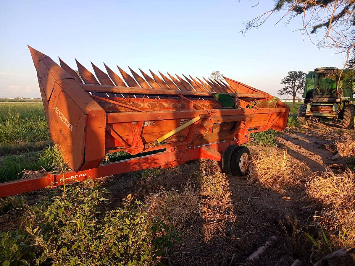 Plataforma Girasolero Mainero 1035, 10 a 70, año 2005, Repar
