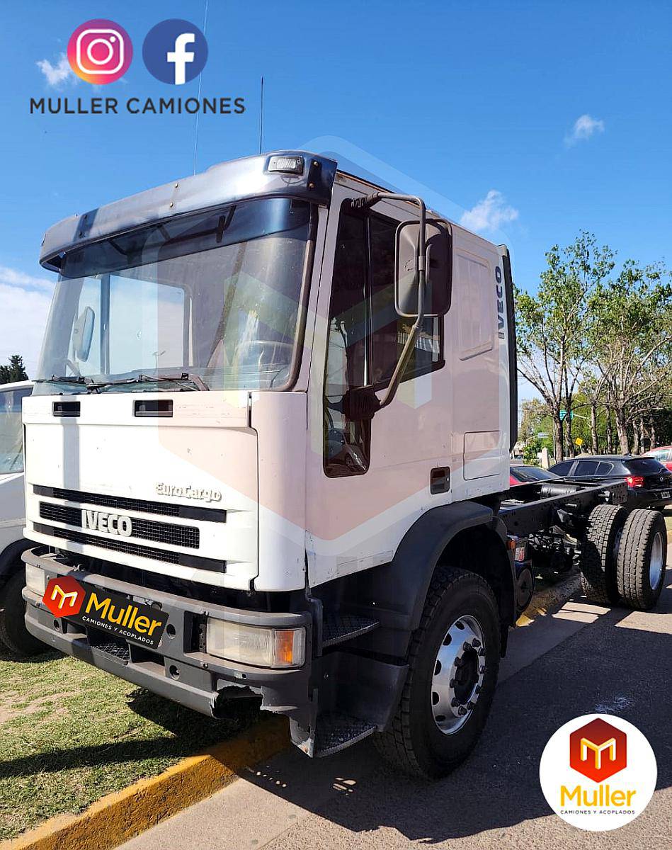 Iveco Eurocargo 17220 CD Modelo 2012