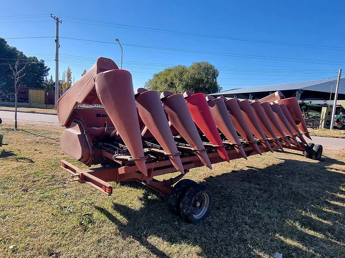 Cabezal Maicero Degrande de 11 Surcos a 52cm