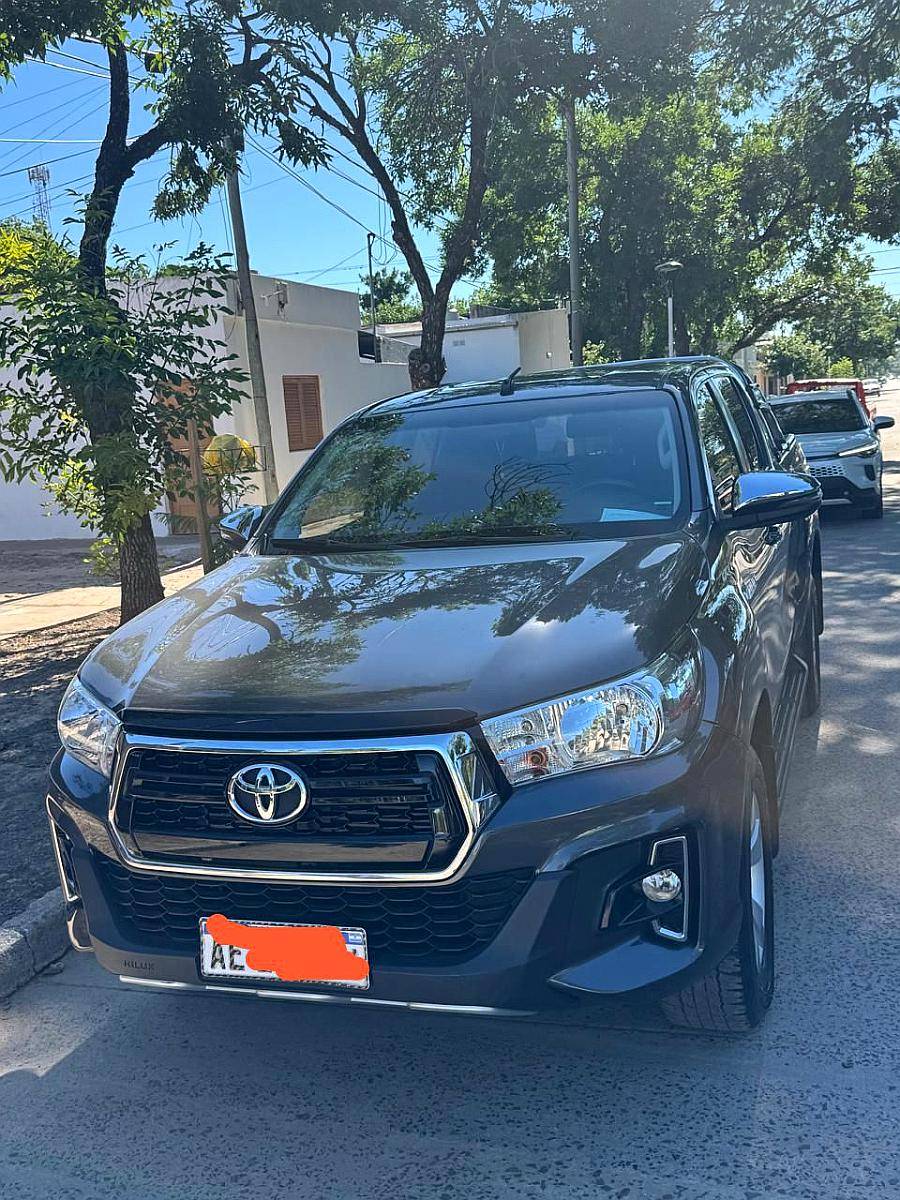Toyota Hilux SRV AT 53.000km 2020