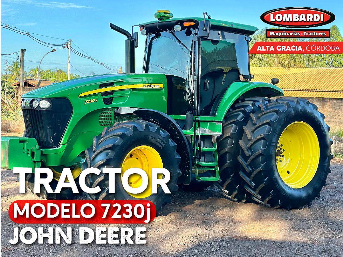 Tractor John Deere 7230j muy Buen Estado