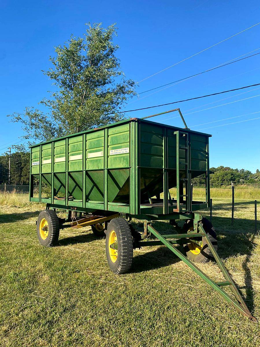 🌱 Carro Semillero Impagro – 8 TN