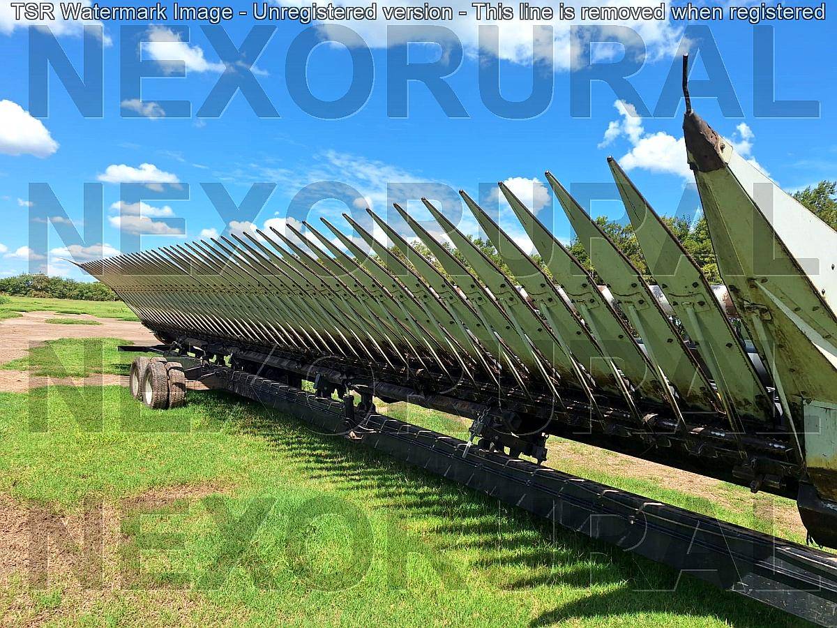 Girasolero Maizco 24/52 Grand Flow, 2022 1500 HA, Emb. JD