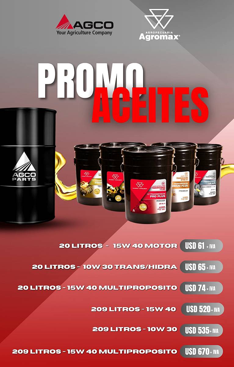 Promo Abril - Todo Aceite.