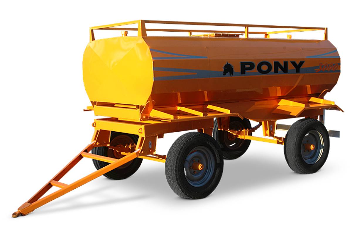 Cisterna 5000 Litros Pony