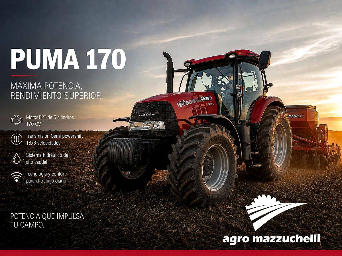 Tractor Case Puma 170