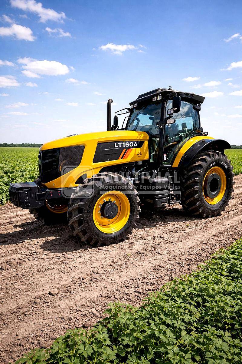 Tractor Liugong 160hp 4X4 Entrega en Todo el Pais Anticipo