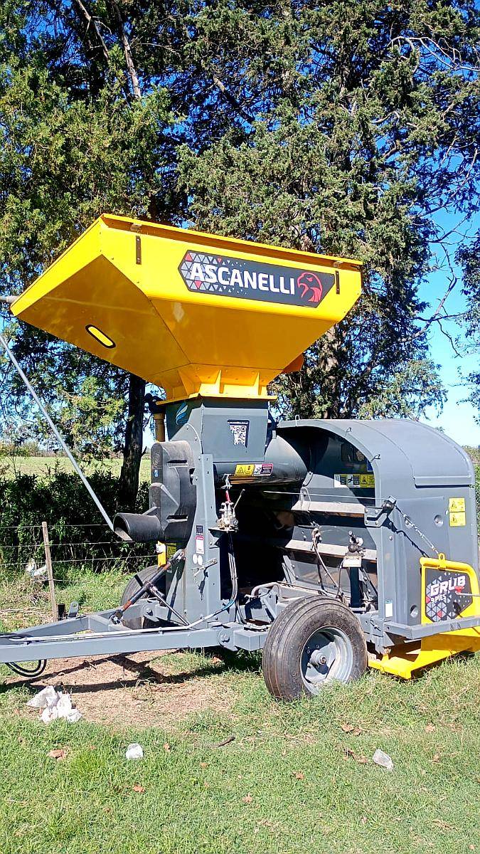 Embolsadora Hidráulica Ascanelli 9 Pies - a Estrenar