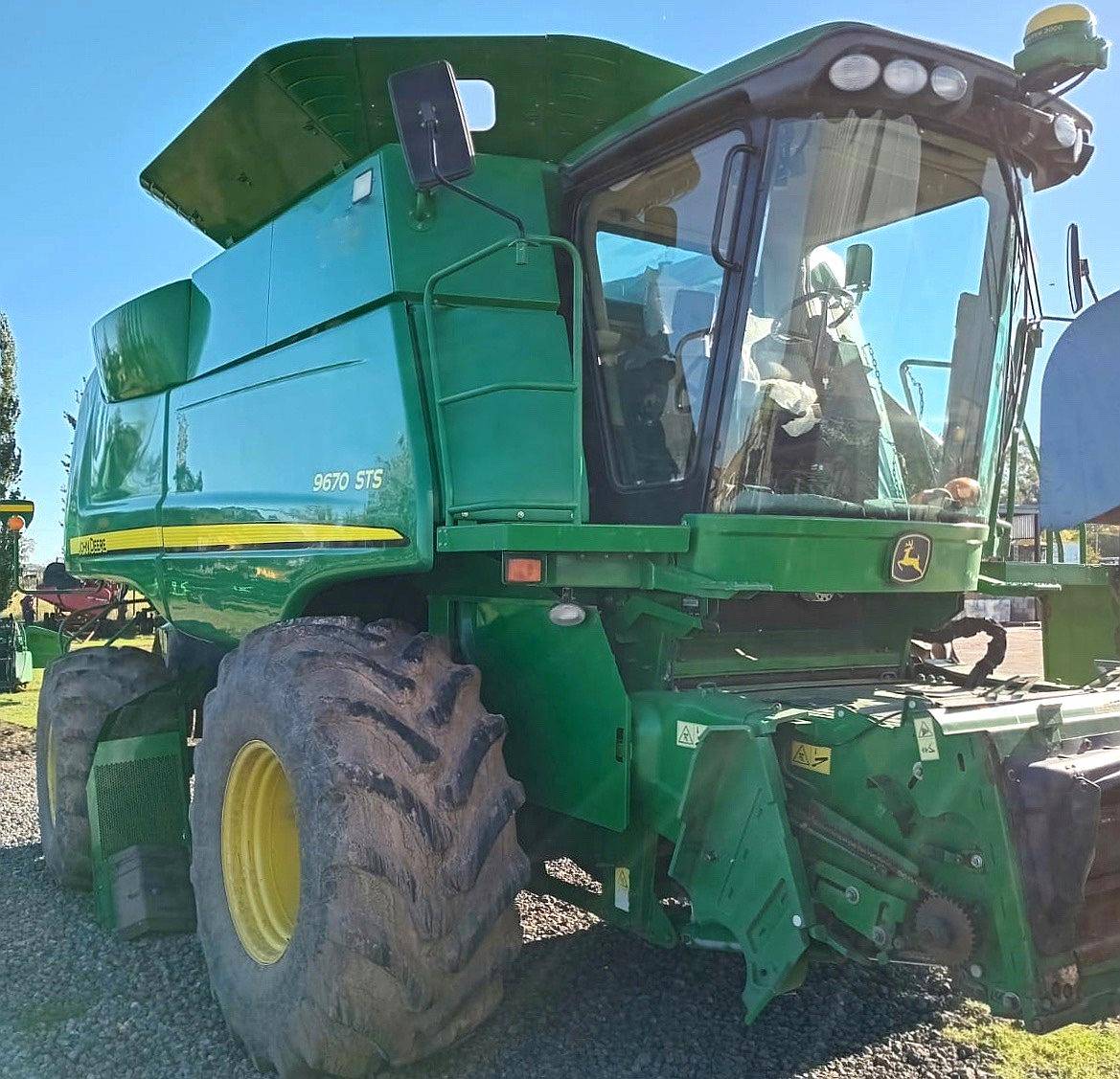 John Deere 9670 año 2011 30 Pies Mapeo Piloto Lista para TRA