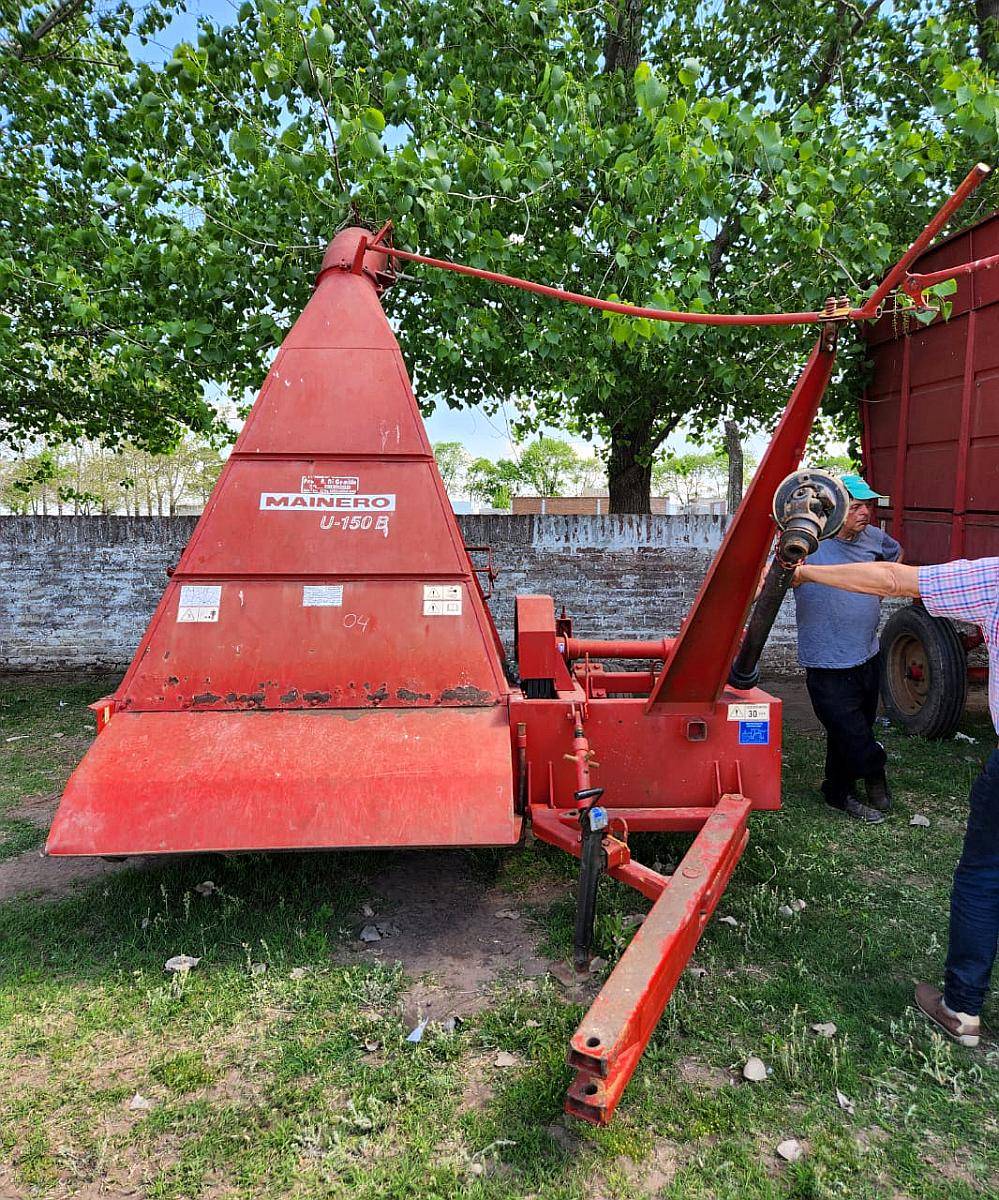 Picadora Mainero U-150-b de Chacra en muy Buen Estado