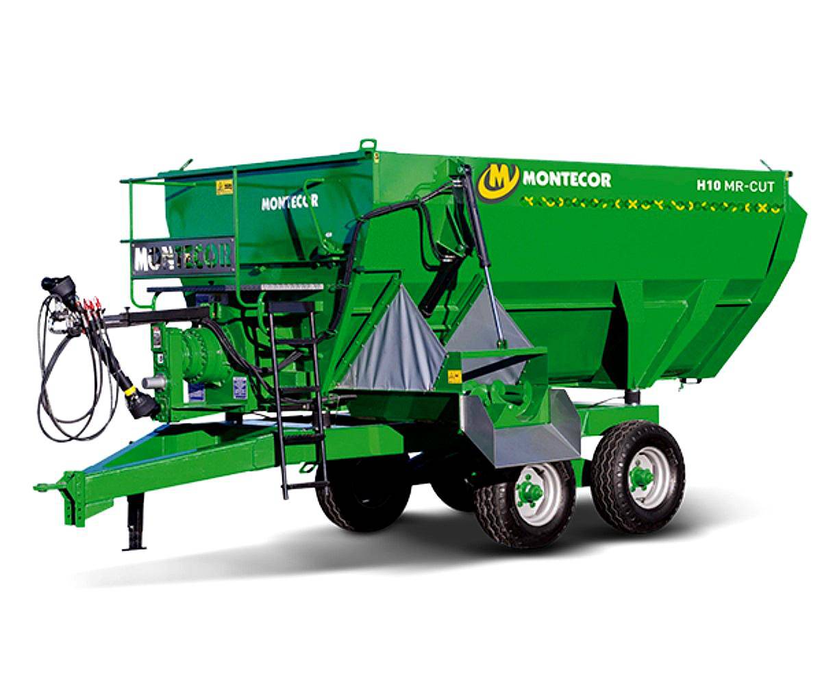 Mixer Horizontal MH 10/bal MR CUT - Montecor