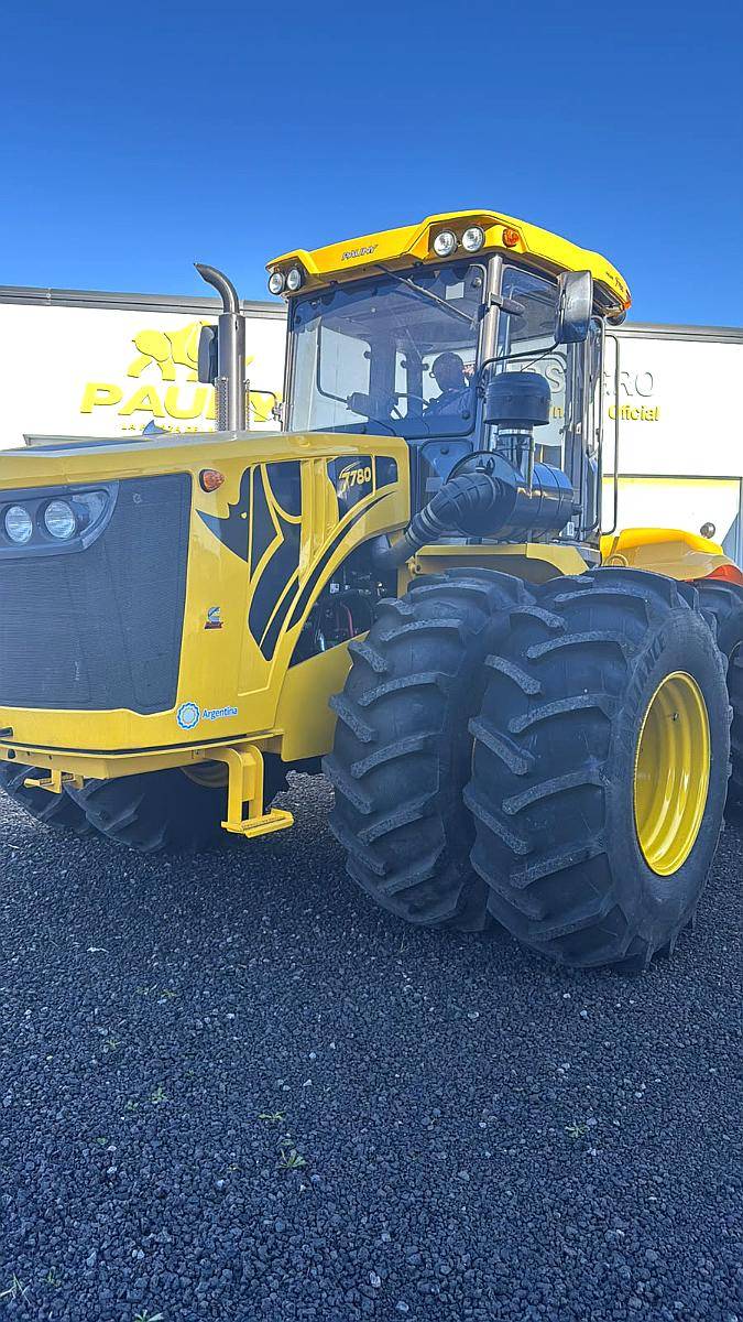 Tractor Pauny 7780 Agricola Disponible
