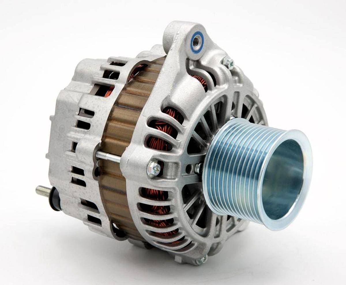 Alternador para New Holland / Case - Motor F3ae - F3be