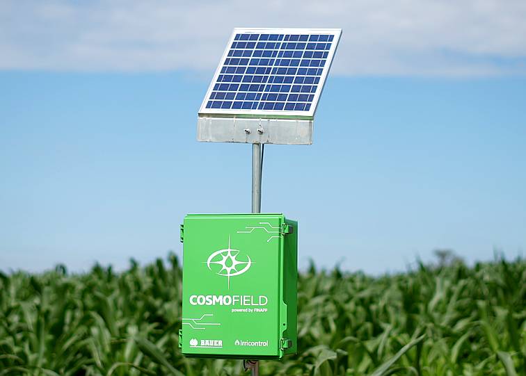 Cosmofield, Control Inteligente de la Humedad del Suelo