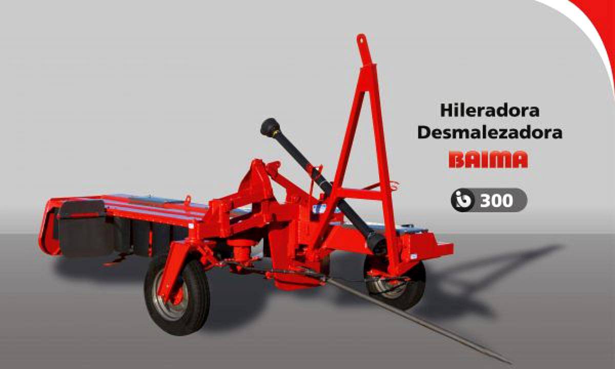 Desmalezadora e Hileradora B-300  - Entrega Inmediata