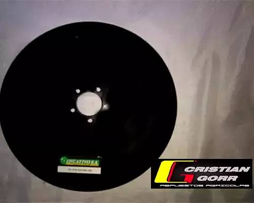 Disco Plano 15 Pulgadas 6 Agujeros Fresados / Sembradoras