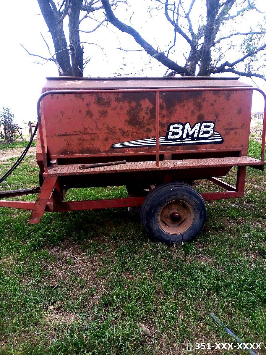 Carro Mezclador/racionador BMB 2.5tn para Cerdos