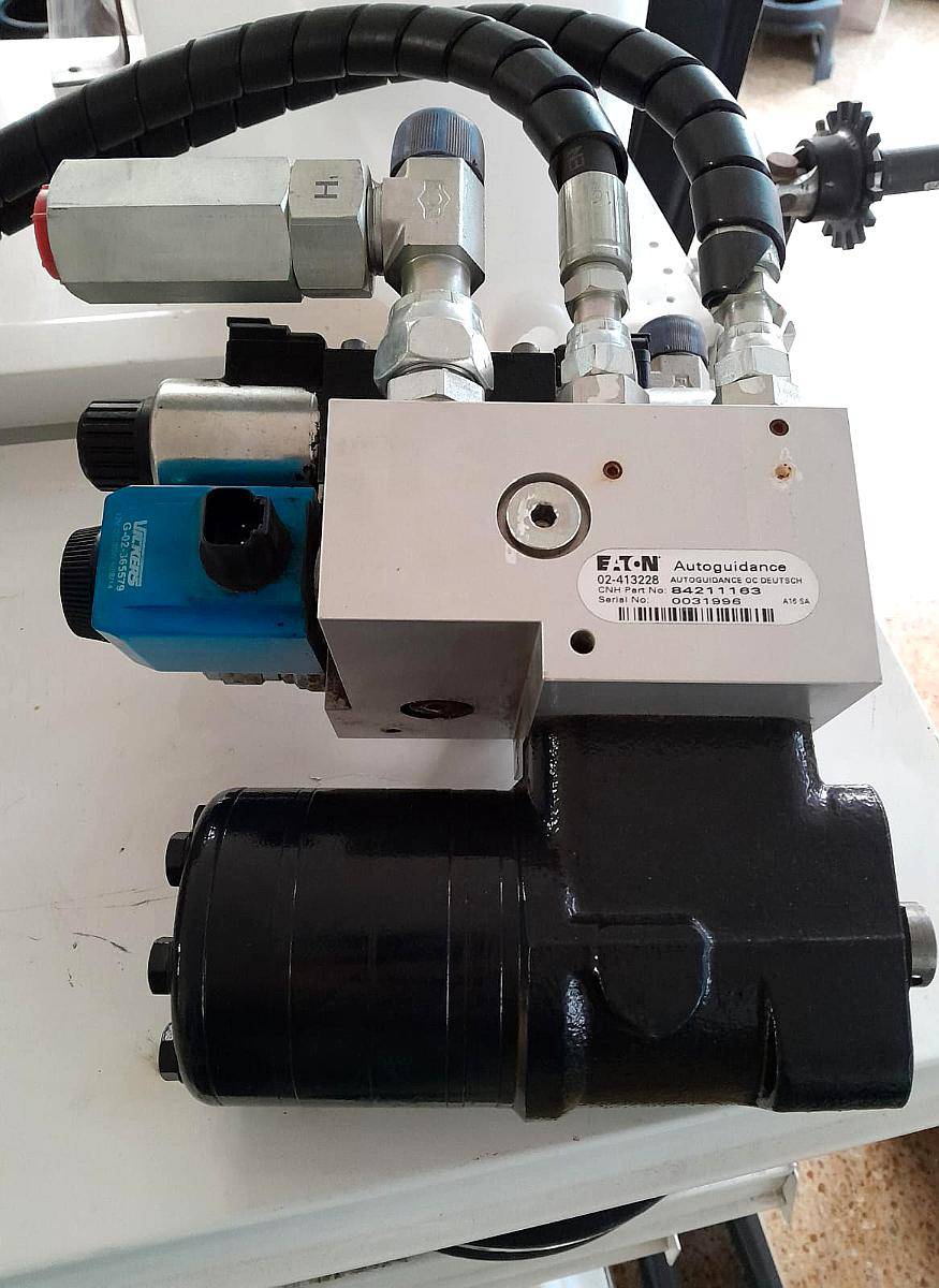 Piloto Automático Válvula de Control