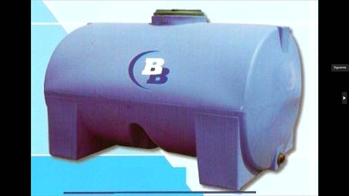 Tanques Fijos Aereos de Plastico Bertotto Boglione Horizonta