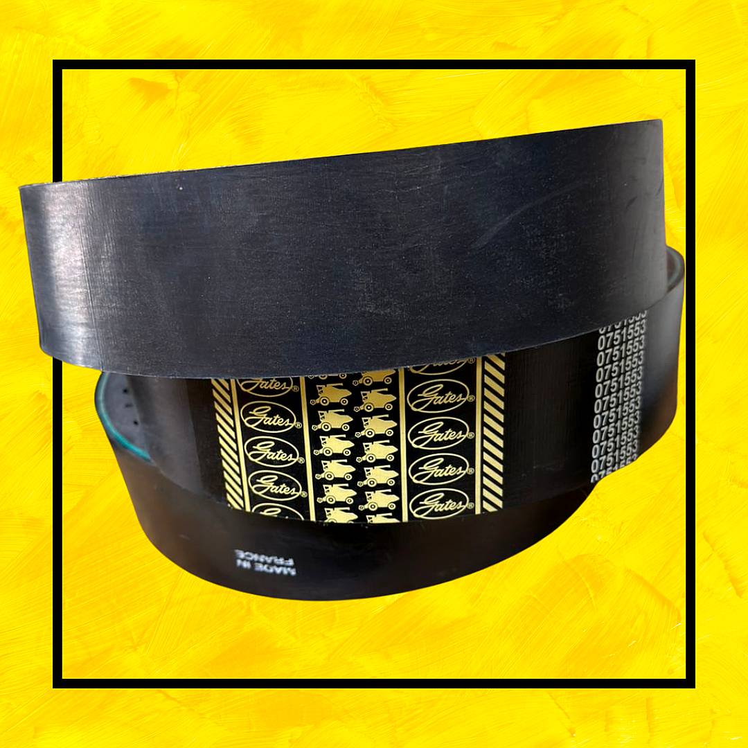 Correa Gates 0751553 Transmisión del Rotor o Variador Case