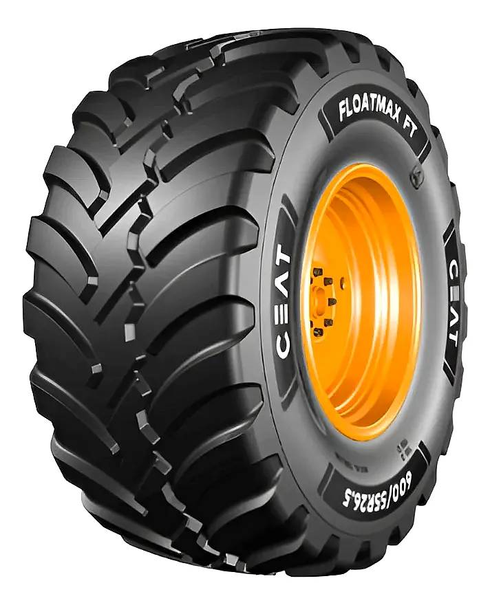 Cubierta Agricola 500/60r22,5 Ceat Float M60 155d-