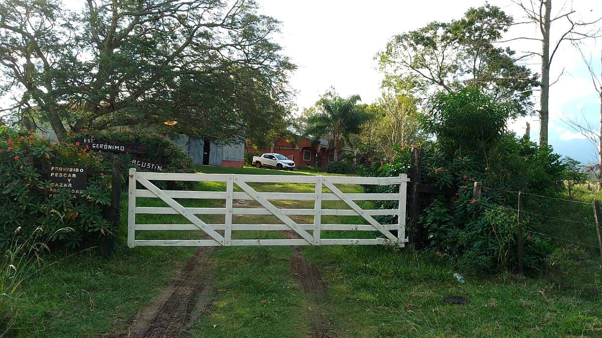 Campo de 383 Hectáreas con Instalaciones