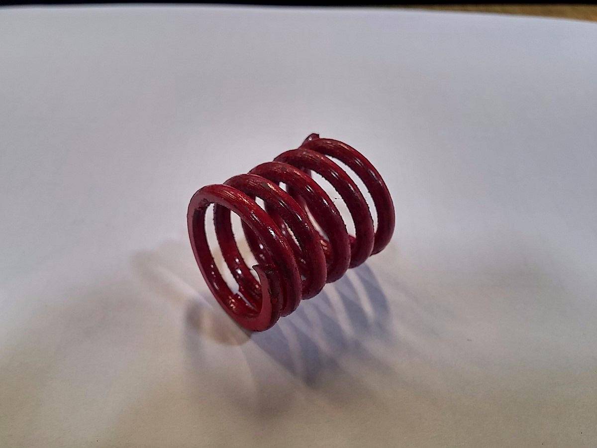 Resorte Palanca Ctrol. Prof. G426192 - Crucianelli