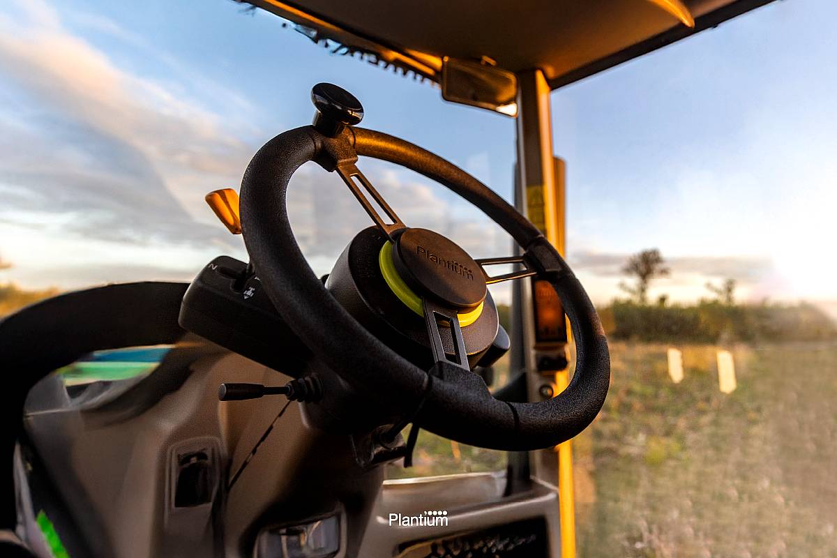 Piloto Automático Plantium Steerdd + SBOX7 (e-dif)