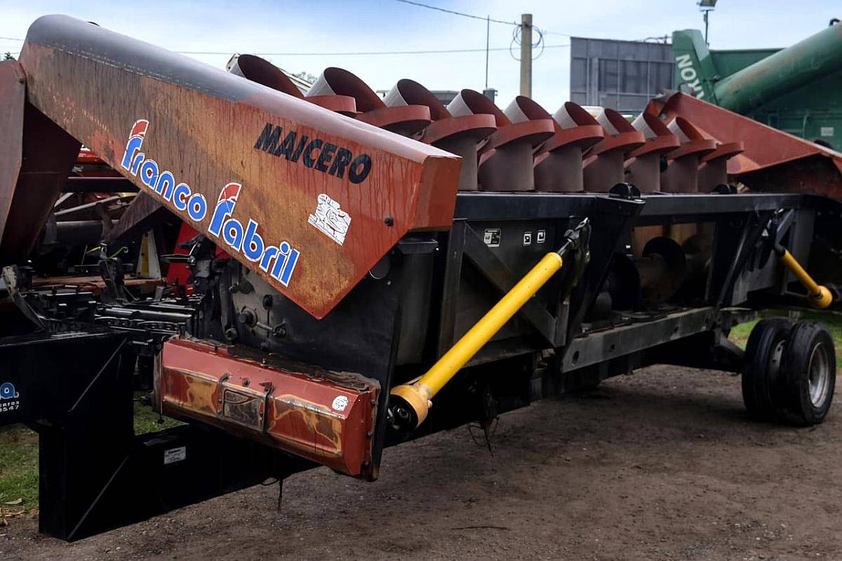 Plataforma Maicera Franco Fabril 10 a 52