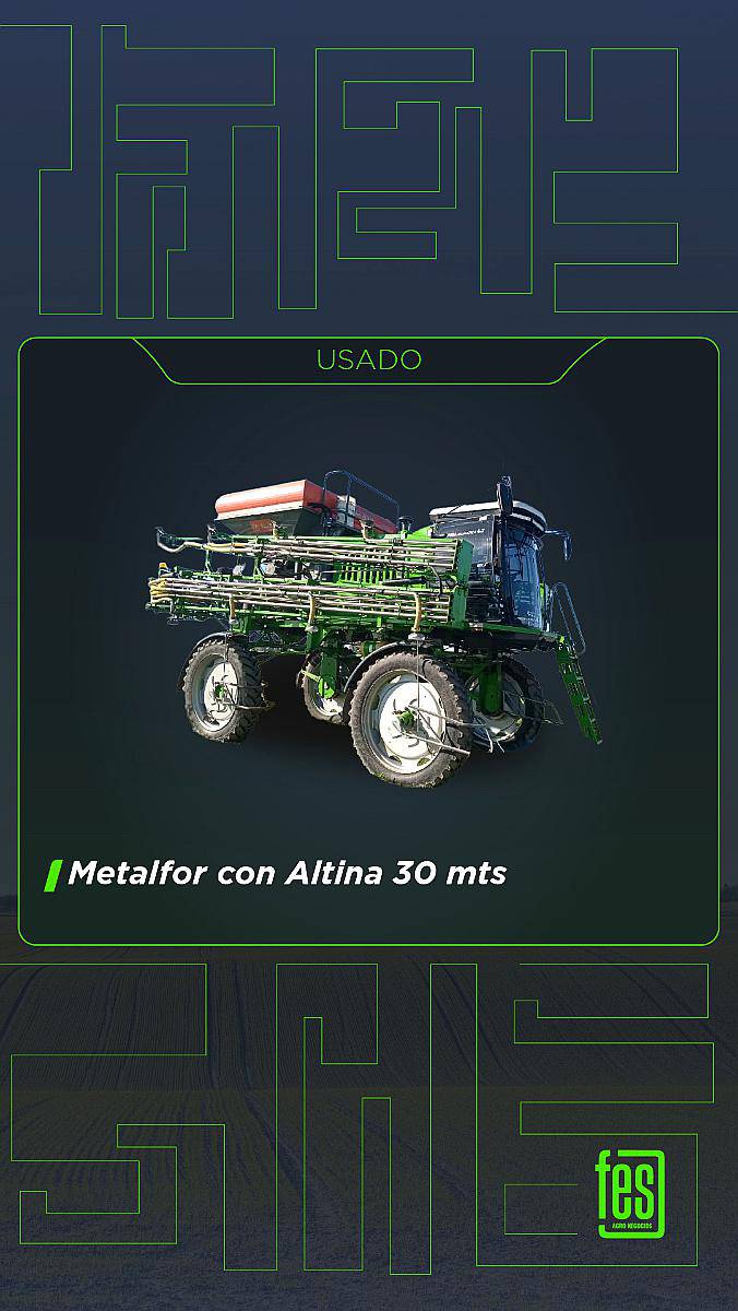Metalfor con Altina 30 Mts