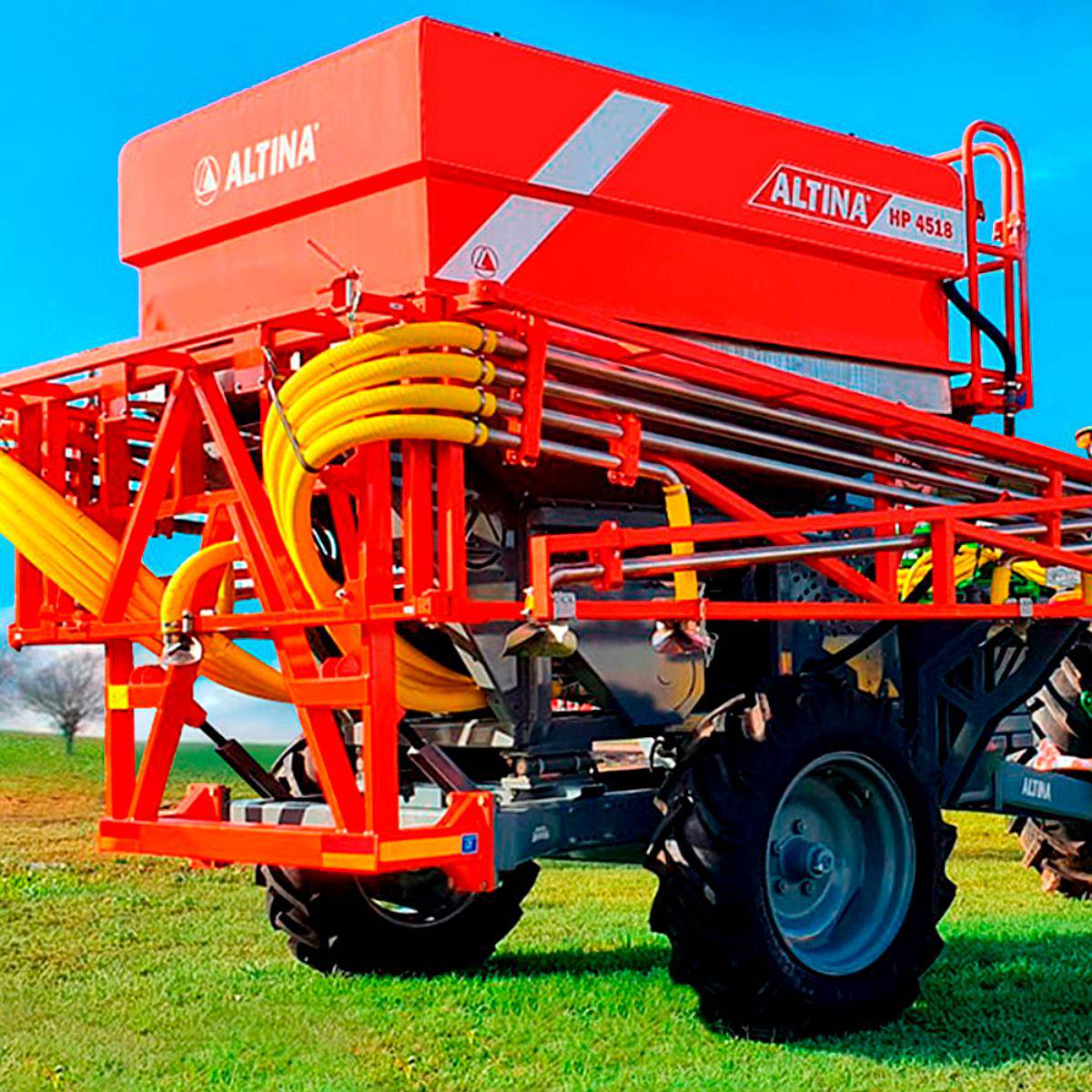 Fertilizadora / Sembradora Neumática Altina HP 2518