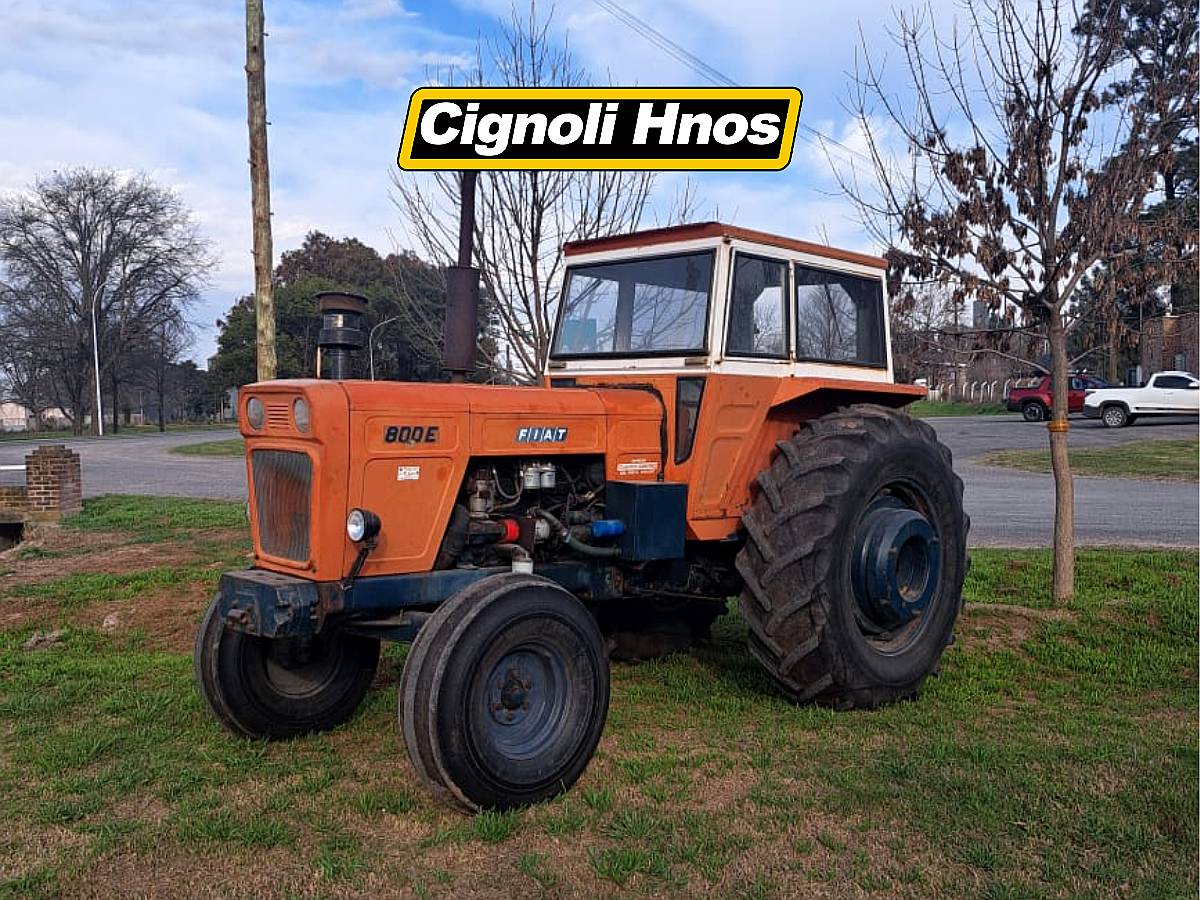Tractor Fiat 800 E, Motor Perkins