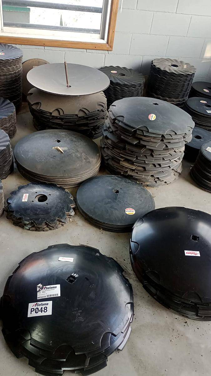 Cuchillas Lisa, Turbo y Discos Dentados y Lisos