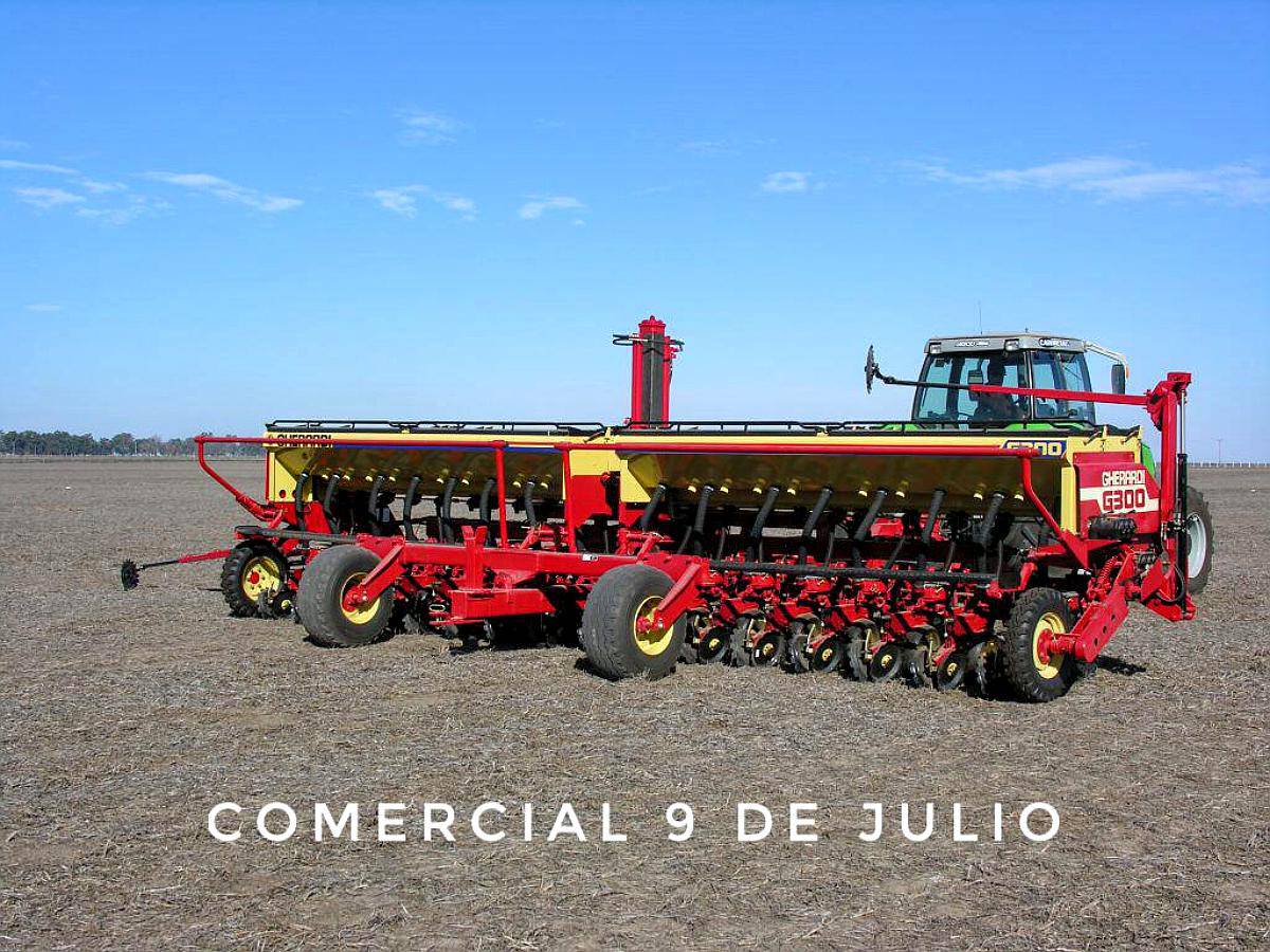 Gherardi G-300 Autotrailer Nueva - 9 de Julio