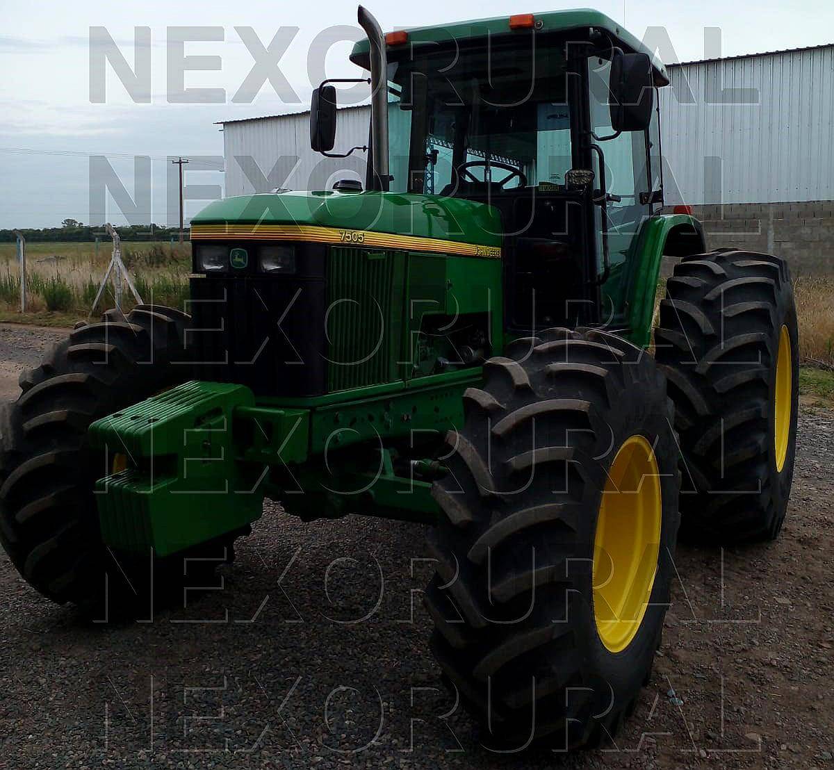 John Deere 7505 145 HP, D.t., Cabina con Aire, 2000 Hs REP