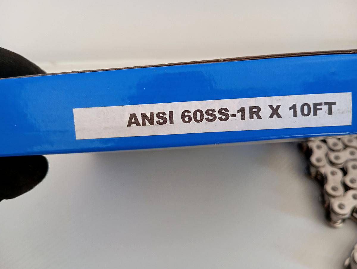Cadena ASA60 SS -1R