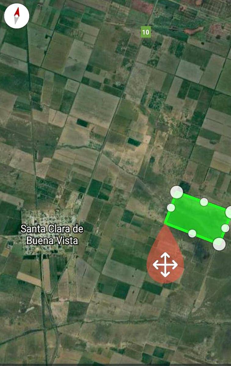 180 Ha Santa Clara de Buena Vista