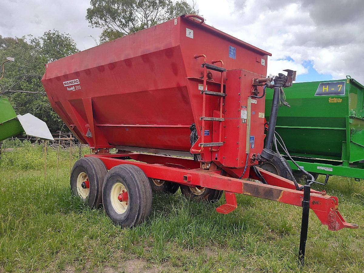 Mixer Mainero 2910 de 8,5m3 Listo para Trabajar
