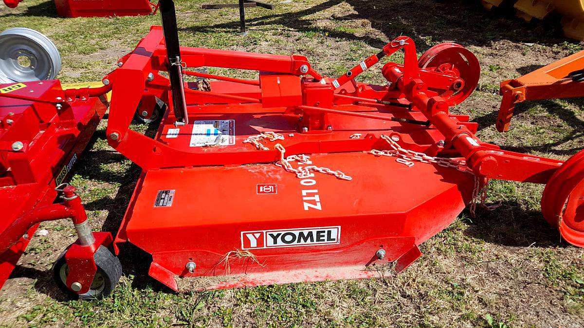 Desmalezadora de Arrastre Yomel