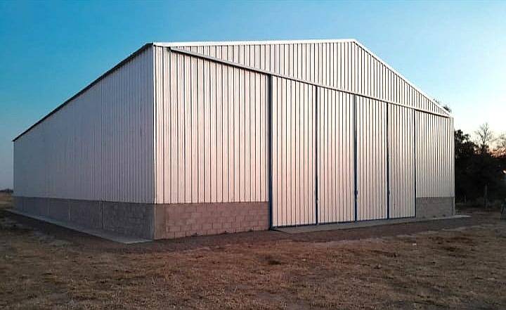 Galpon Precio Puesto en el Campo con IVA y Flete Incluido