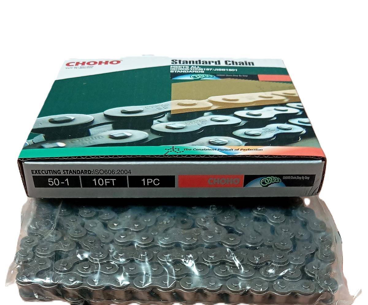 Cadena a Rodillos ASA 50 Simple Marca Choho