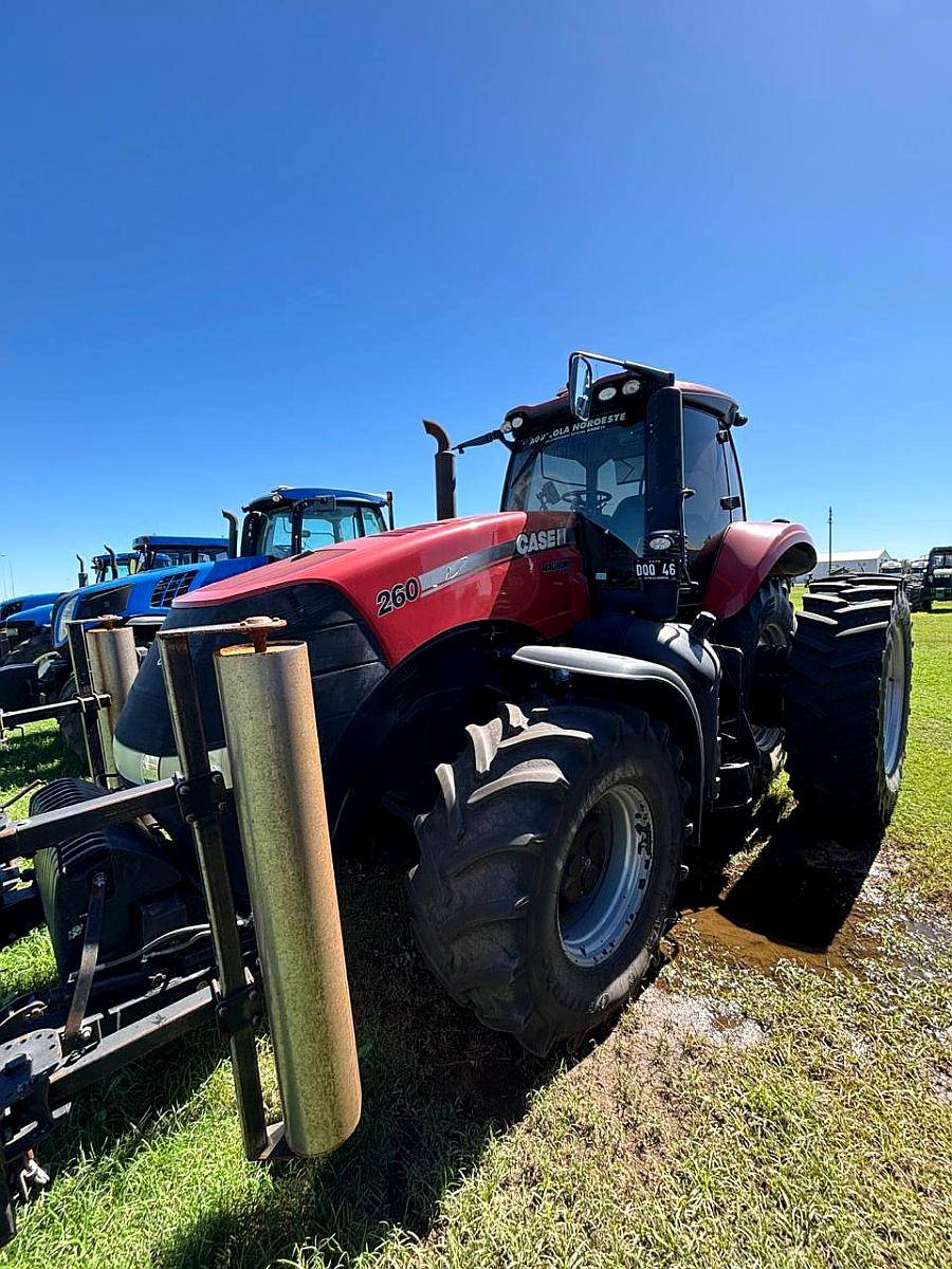 Tractor Case Magnum 260. Mod 2018