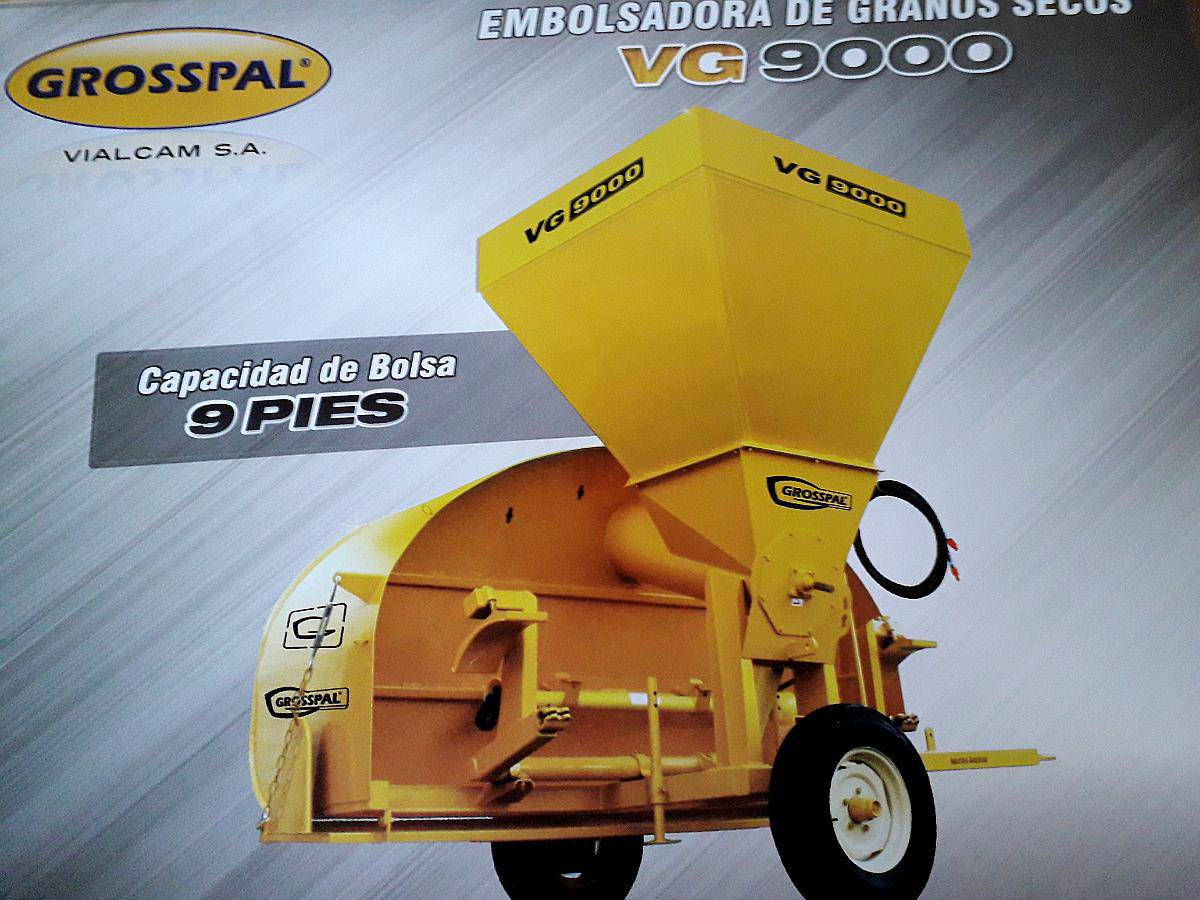 Embolsadora Grosspal 2021 Nuevoo