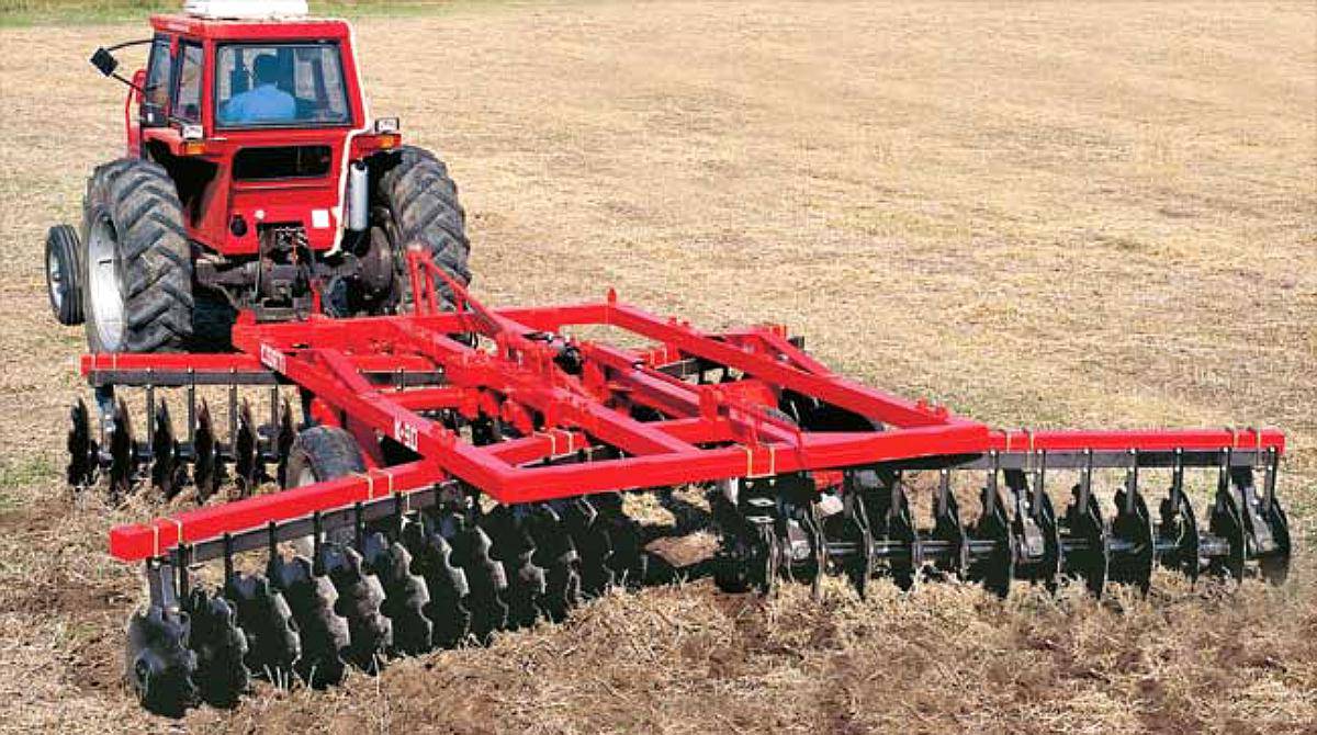 Rastra Desencontrada Corti K90 24 Discos de 26